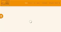 Desktop Screenshot of gauglerbrot.ch